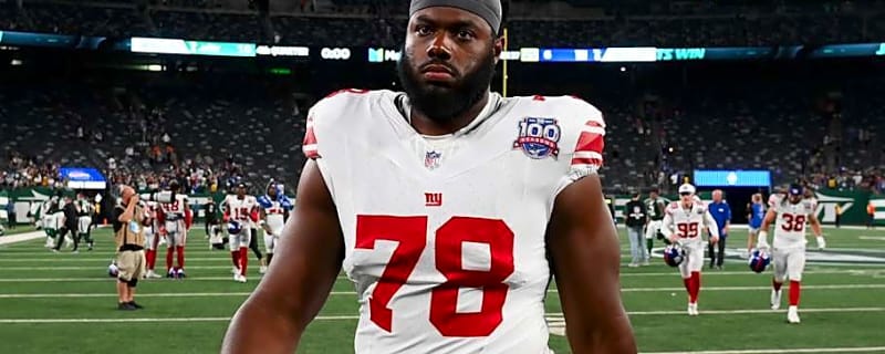 NY Giants' O-line Takes Another Big Step Upward in Weekly Rankings