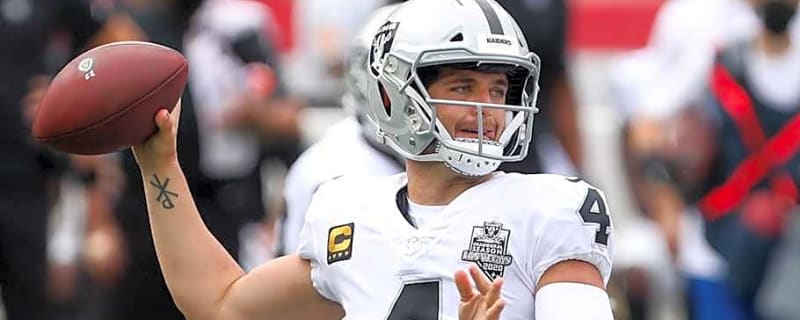 What Derek Carr Makes of Raiders' HC Search