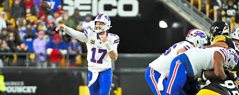 Bills&#39; passing game still woefully broken as they trail Steelers at halftime