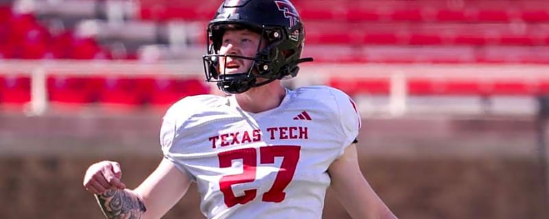 Red Raiders Kicker Transferring After 1 Season With Texas Tech