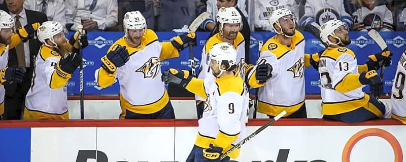 Best Predators Playoff Wins of All Time: 2018 Game 6 vs. Winnipeg Jets