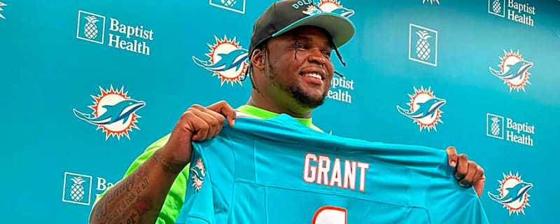 How Grant Is Adjusting to Life in the NFL