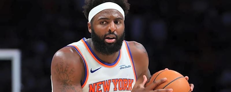 Knicks Release Mitchell Robinson Status Before Hornets Clash
