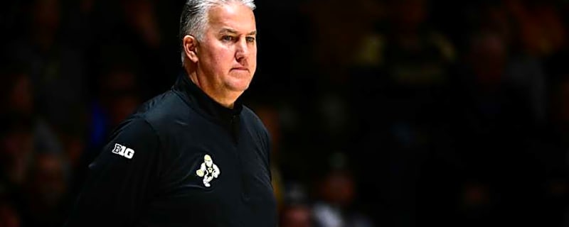 Why Matt Painter Called Purdue's Rematch vs. Iowa the 'Biggest Game of the Season'