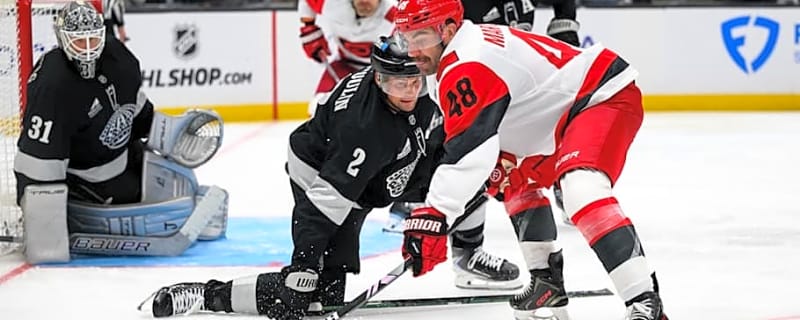 Hurricanes Tilting Ice With Ease