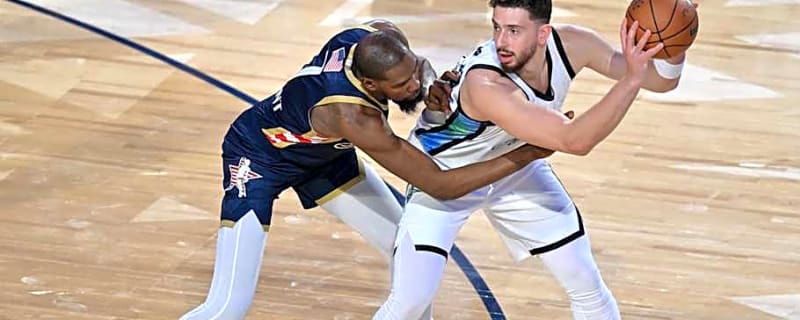 How Kevin Durant and Alperen Sengun Did in the All-Star Game