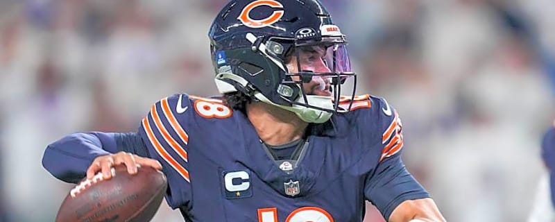 Why Chicago Bears Quarterback Case Keenum Is In Awe of Caleb Williams