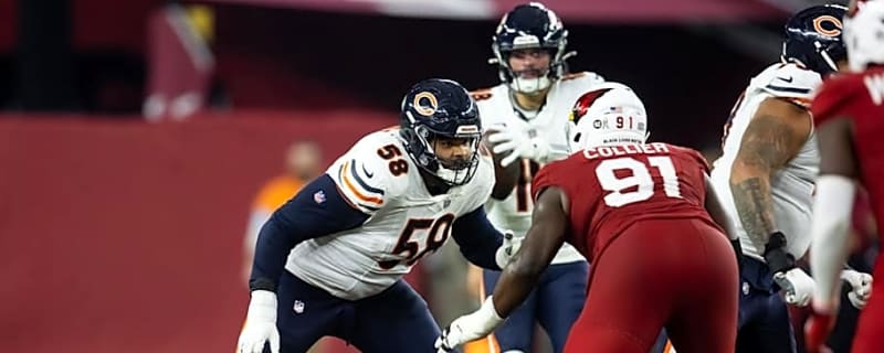 Bears might get surprise appearance from key offensive player vs. 49ers
