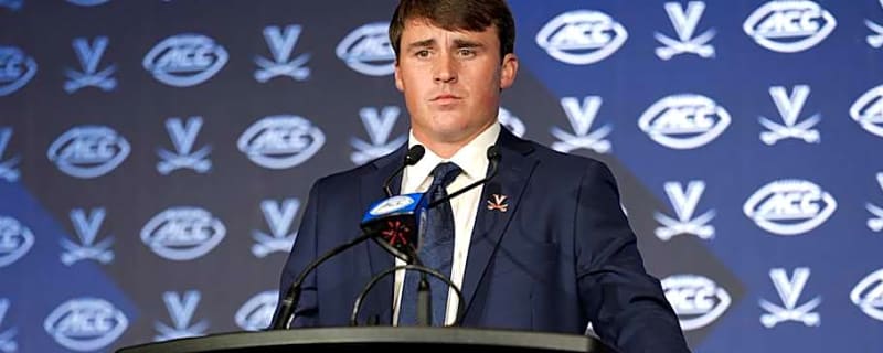Virginia Football: Chandler Morris Named To The Davey O’Brien National Quarterback Award Preseason Watch List