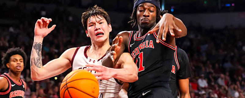 South Carolina Gamecocks Fall Short to Georgia Bulldogs, Final Score 75-70