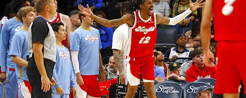 How a Two-Word Slogan is Shaping Ja Morant, Grizzlies&#39; NBA Season
