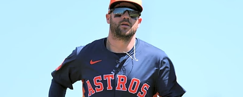 Injured Astros Outfielder Nearing Trip to Florida for Rehab Assignment