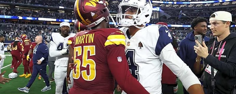 Cowboys-Commanders opening Week 17 odds strongly favor Dallas