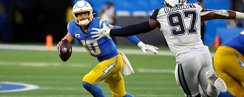 Chargers open as shocking Week 16 underdogs against lame-duck Cowboys