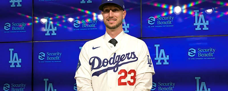 Kyle Tucker Picks No. 23 With Dodgers to Honor Astros Mentor Michael Brantley