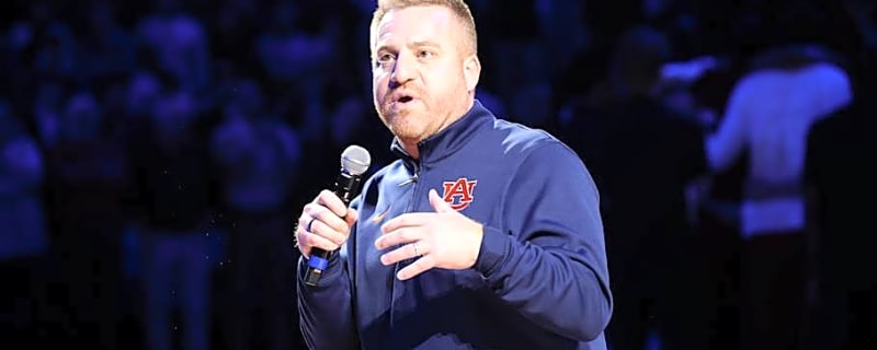 Challenges Haven't Dampened Intrigue of Auburn's Alex Golesh Hire