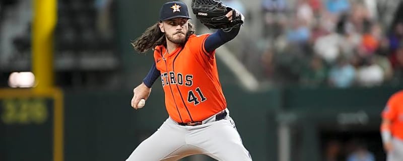 Astros' Spencer Arrighetti Earns League-Wide Recognition After Brilliant May