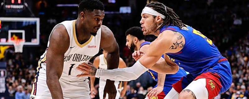 Aaron Gordon&#39;s Defense on Zion Williamson in Nuggets-Pelicans Turns Heads