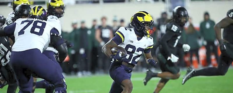 Michigan football starts the week as a big favorite over rival Michigan State
