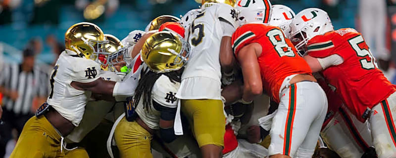 When You Compare Notre Dame and Miami’s Schedules, One Thing Becomes Clear