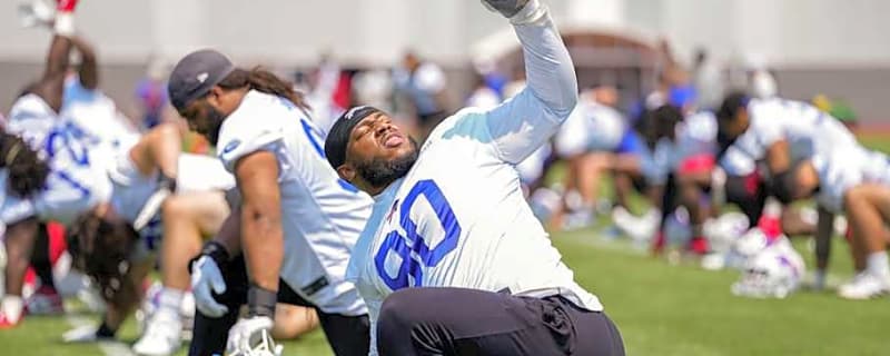 Buffalo Bills have clear free-agent solution available to replace injured DeWayne Carter