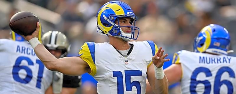 What We Learned About Rams’ Backup Quarterback Battle vs. Saints