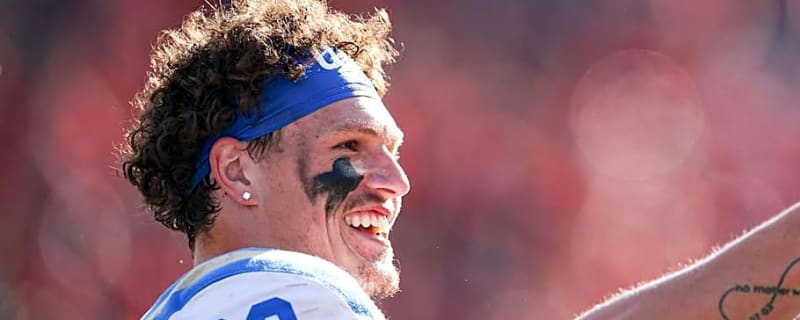 Kain Medrano ready to build with the Commanders after being drafted No. 205 overall