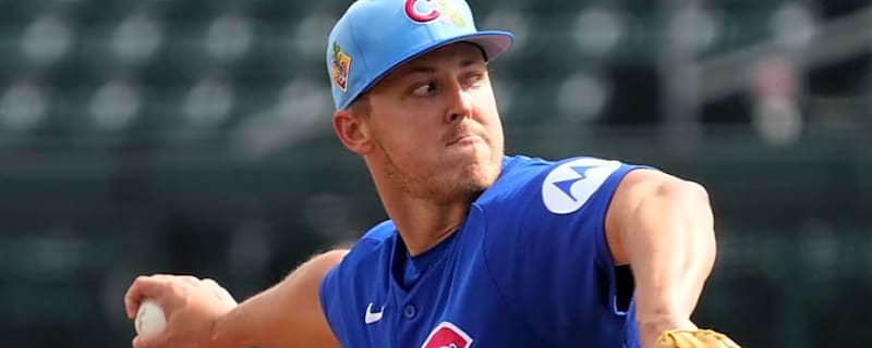 Cubs' Jameson Taillon Claps Back Perfectly at Heckler After Spring Training Home Run