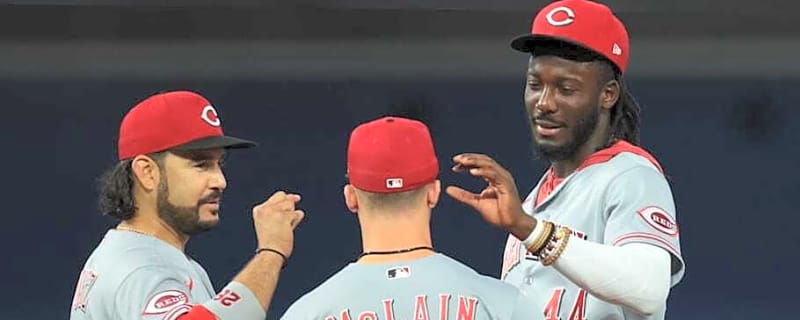 Cincinnati Reds Infielder Scratched From Lineup With Back Pain