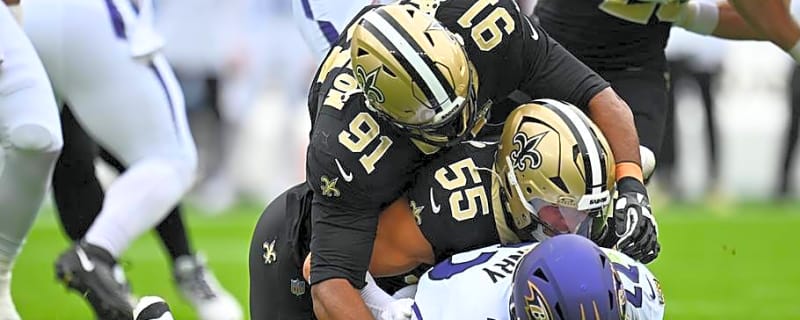 Saints and Giants Inactives Share Few Surprises