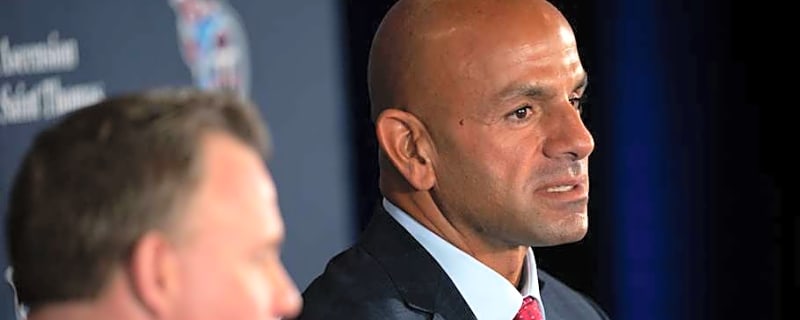 Titans Finalize Robert Saleh’s Coaching Staff