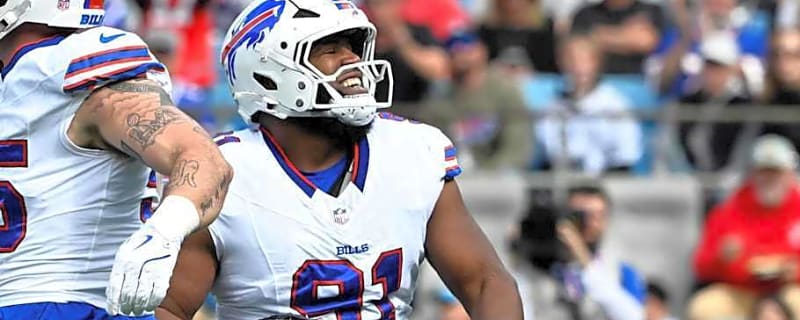 Bills' head coach offers vague Ed Oliver update before Wild-Card Round vs. Jaguars