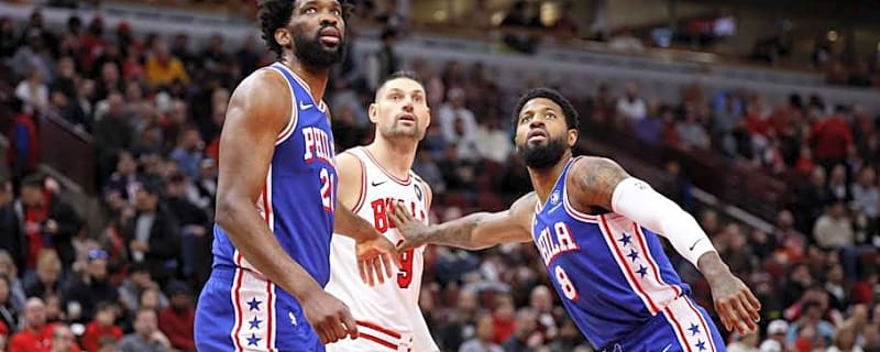 Sixers Earn Dubious Honor in NBA's Worst-Value Contract Rankings