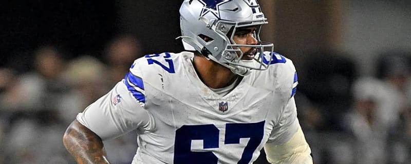 Cowboys Rookie Power Rankings Week 2: Drew Shelton Moves Up Despite Ugly Run-Block Snap