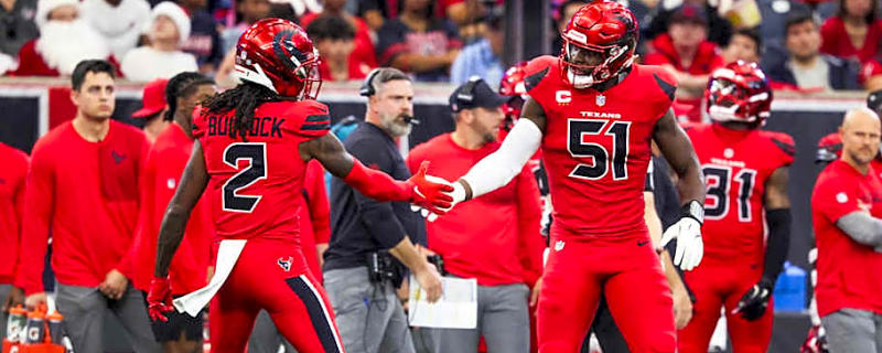 Will Anderson Keeps It Real After Texans' Win vs. Raiders