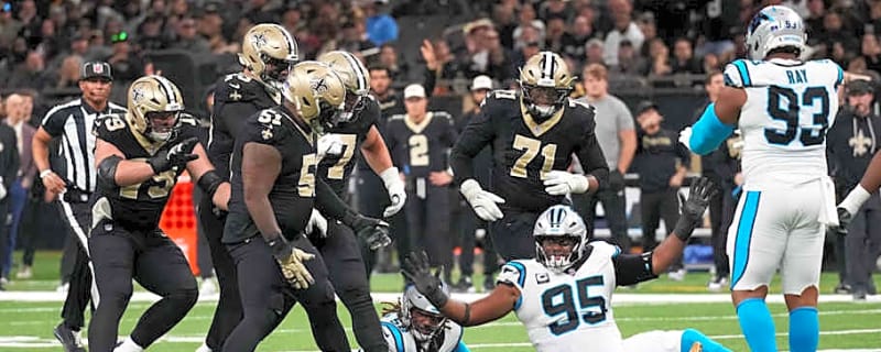 Carolina Panthers drop in NFL power rankings after befuddling loss to the Saints
