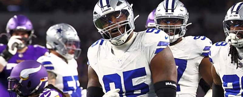 Kenny Clark's New Cowboys Jersey Number Is Blast From Pro Bowl Past