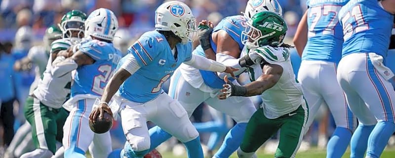 It's Only 1 Week — But Titans' Offensive Philosophy Seems Stubbornly Disappointing