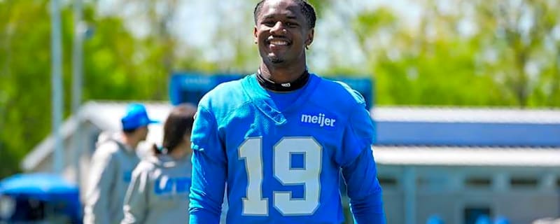 Georgia Bulldogs Draft Pick Has &#39;A Steep Climb&#39; to Reach Detroit Lions 53-Man Roster