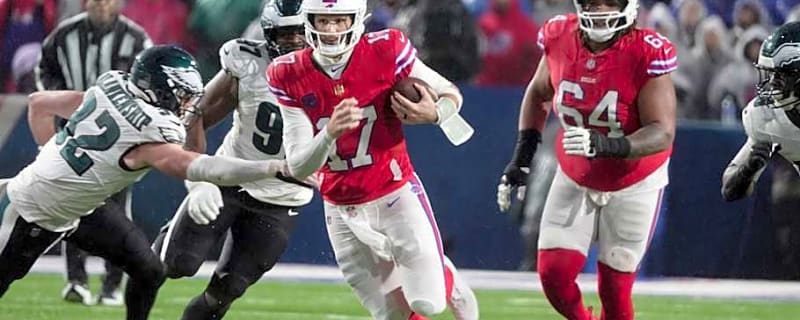 Josh Allen, four defensive starters miss second straight Bills' practice in Week 18