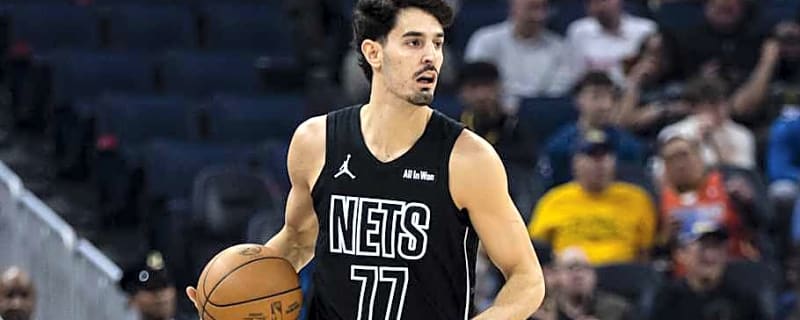 Nets' Ben Saraf is Taking Advantage of More Opportunities in Rookie Season