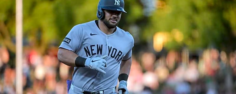 Promising Yankees Rookie At Risk of Losing Role