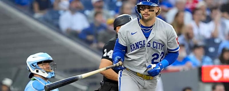 Royals Rookie Catcher Carter Jensen Makes MLB History