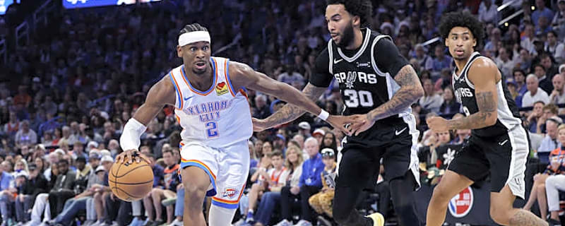 OKC Thunder Have a San Antonio Spurs Problem
