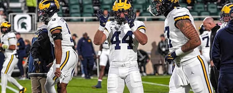 Michigan's Max Bredeson has embraced blue collar role during improbable journey with Wolverines