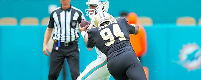 Cam Jordan Sounds Off After Saints&#39; Backbreaking Loss Vs. Dolphins