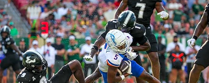 Boise State’s leading receiver to miss third straight game