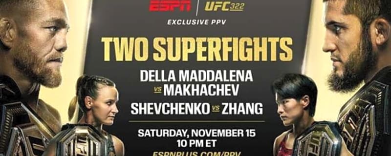 UFC 322: Della Maddalena vs. Makhachev full card, preview, odds