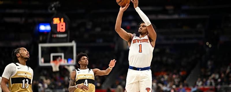 Knicks' Priorities Are Crystal Clear in Wake of Dillon Jones Breakup