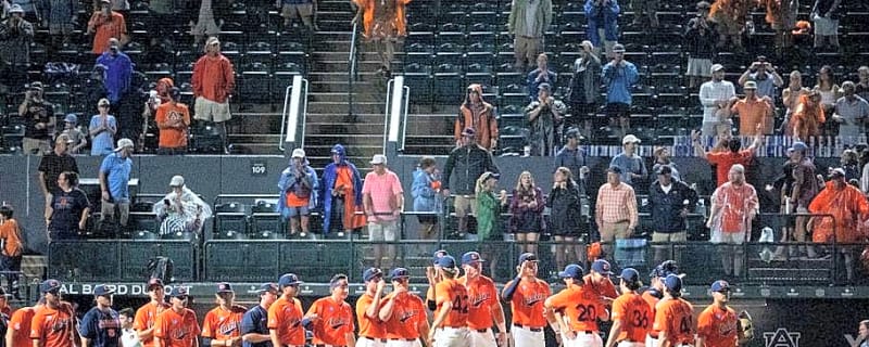 Auburn Baseball Super Regional Central: Starting Pitchers, Lineups, Everything You Need to Know